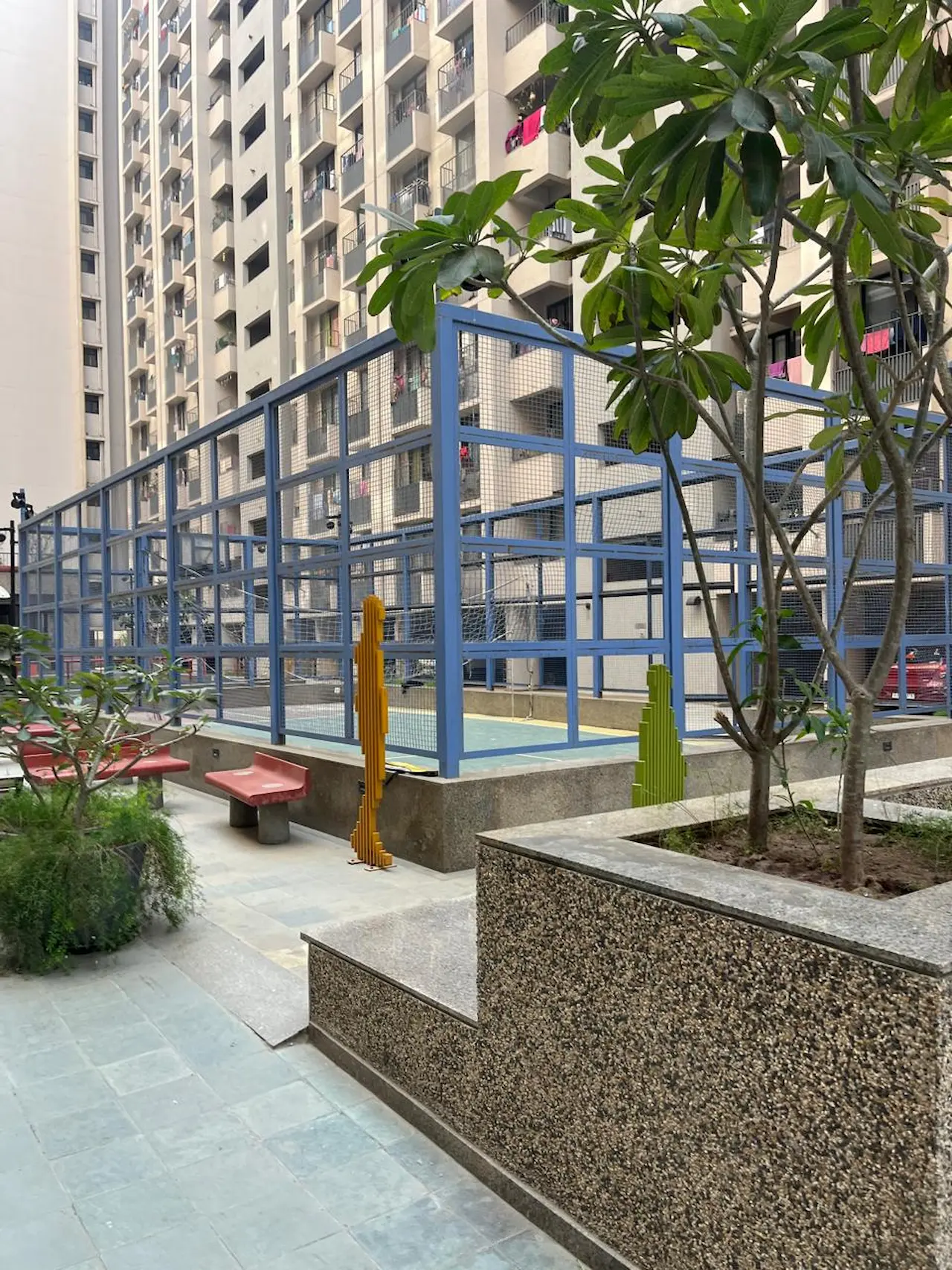 Sports Court Fencing