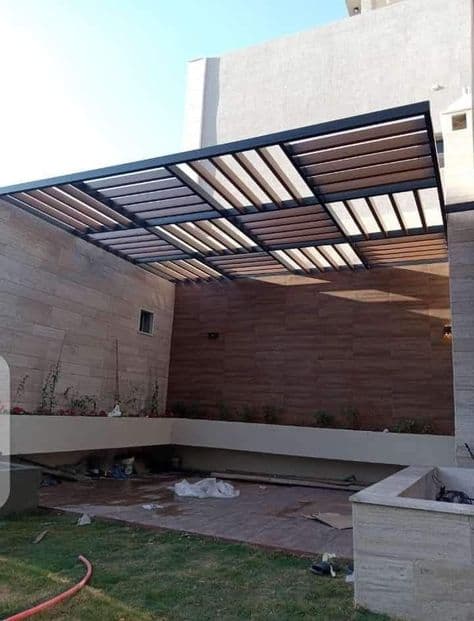 Gazebo and outdoor fabrication work. fabrication work - Welldone Metalworks