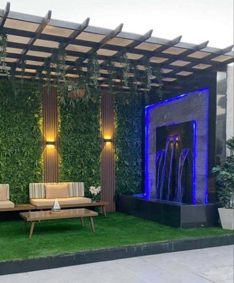 Metal fabrication Gazebo Structure project by Welldone Metalworks Ahmedabad