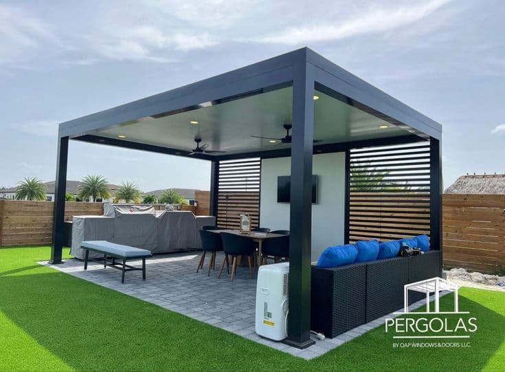 Metal fabrication Gazebo Structure project by Welldone Metalworks Ahmedabad