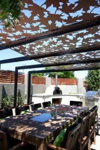 Metal fabrication Gazebo Structure project by Welldone Metalworks Ahmedabad