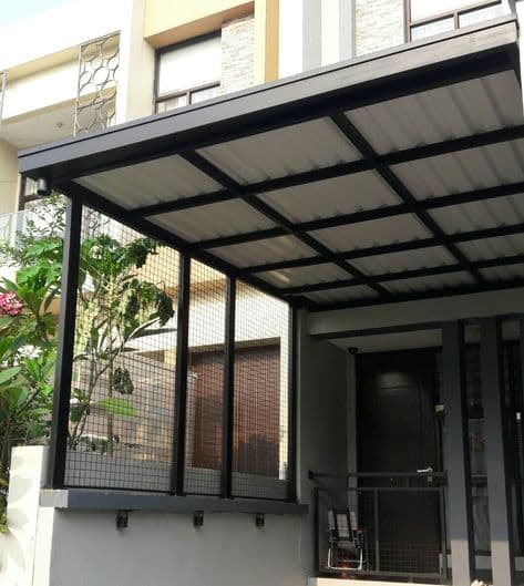 Metal fabrication Gazebo Structure project by Welldone Metalworks Ahmedabad