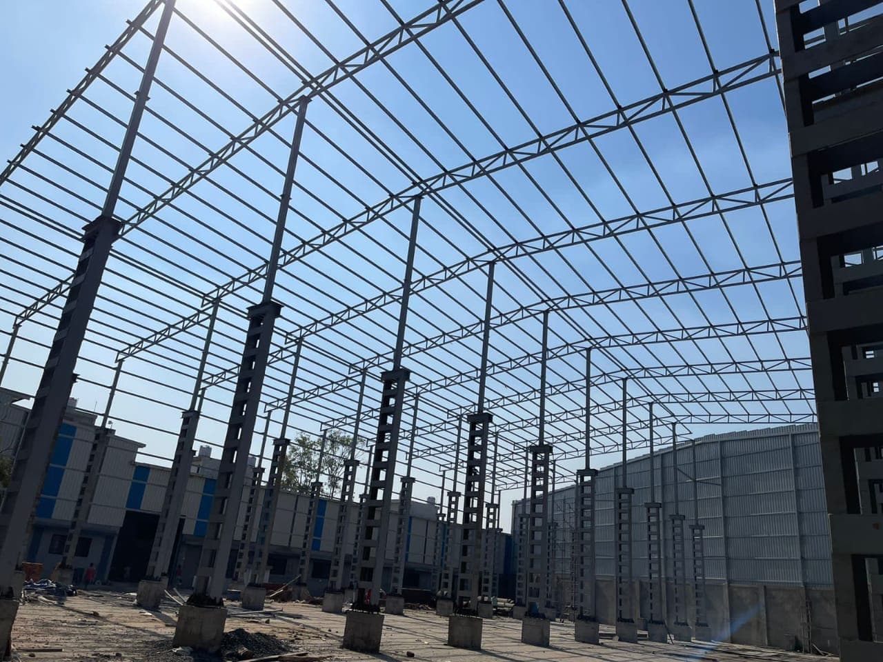 Welding and fabrication work. fabrication work - Welldone Metalworks