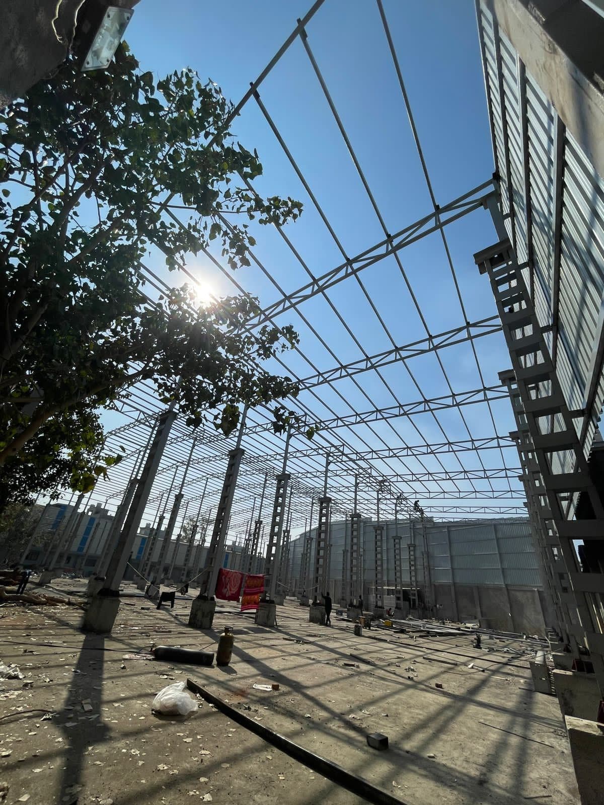 Welding and fabrication work. fabrication work - Welldone Metalworks