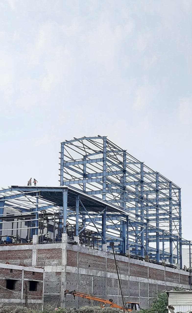 Metal fabrication Heavy Conventional project by Welldone Metalworks Ahmedabad