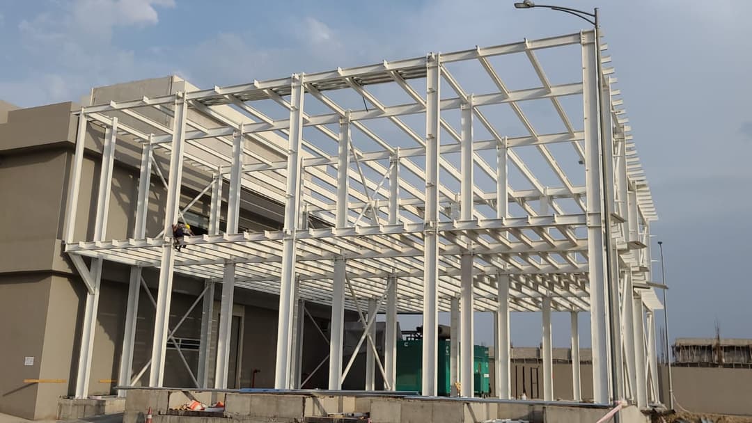 Metal fabrication Heavy Conventional project by Welldone Metalworks Ahmedabad