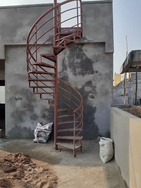 Gates and railing work. fabrication work - Welldone Metalworks
