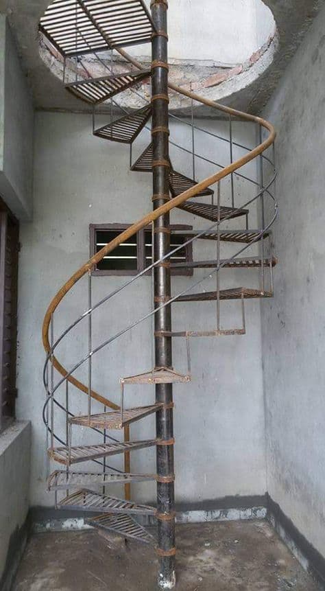 Metal fabrication Railing Structure project by Welldone Metalworks Ahmedabad