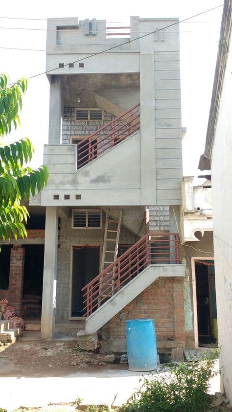 Metal fabrication Railing Structure project by Welldone Metalworks Ahmedabad