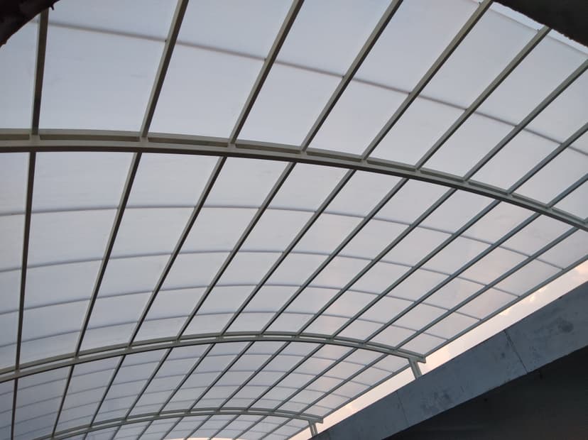 Polycarbonate Roofing