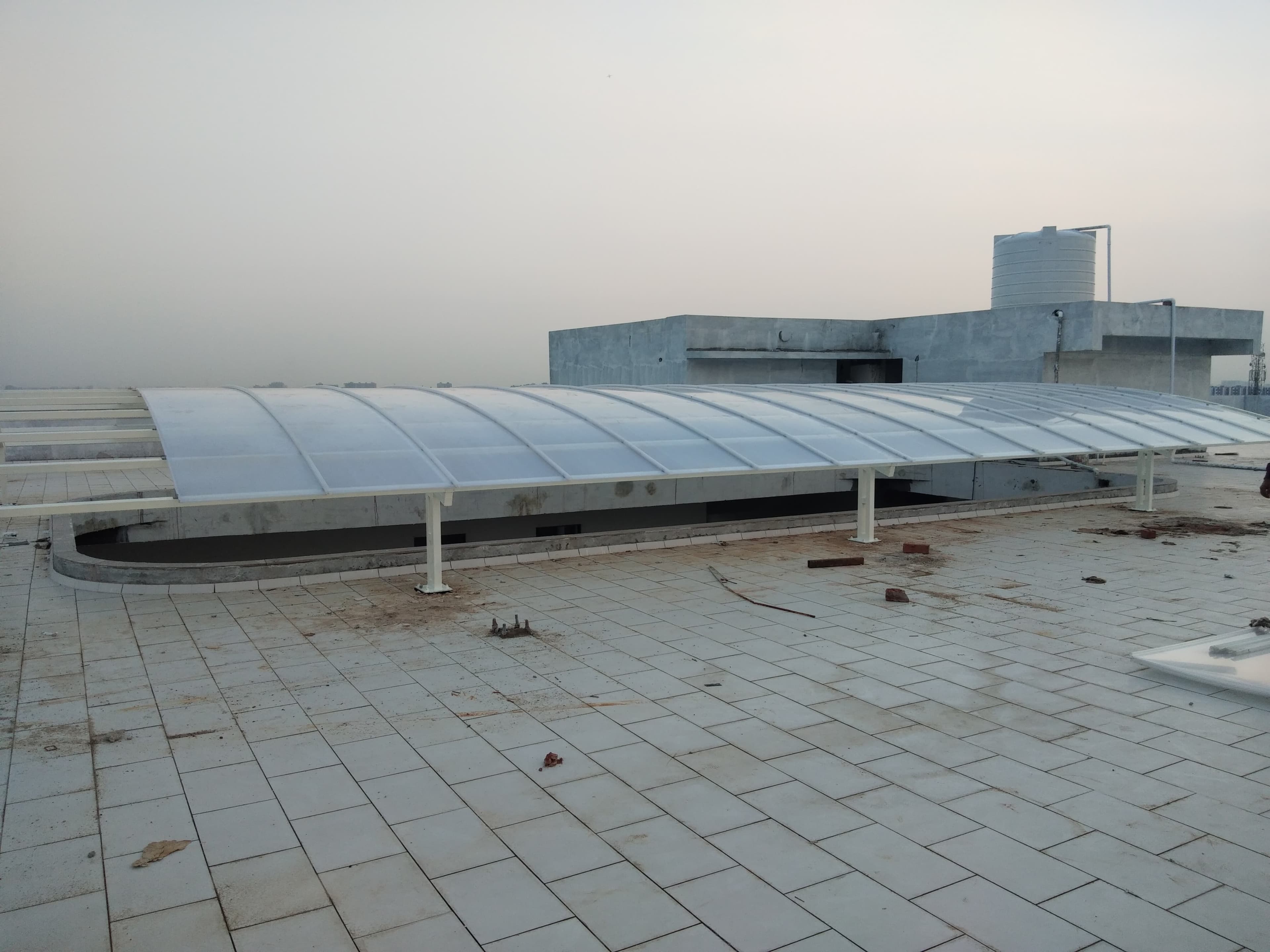 Roofing and covered-structure work. fabrication work - Welldone Metalworks