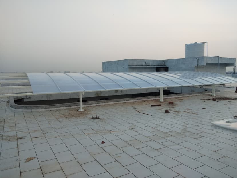 Polycarbonate Roofing