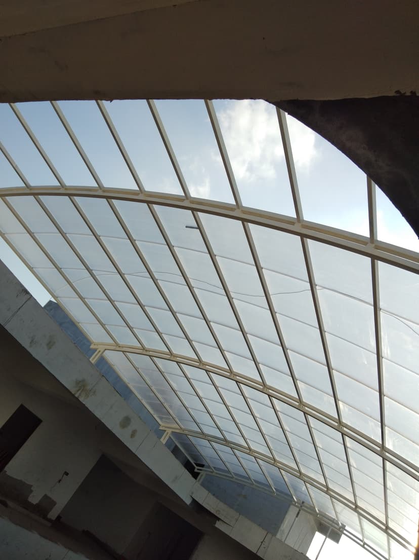 Polycarbonate Roofing