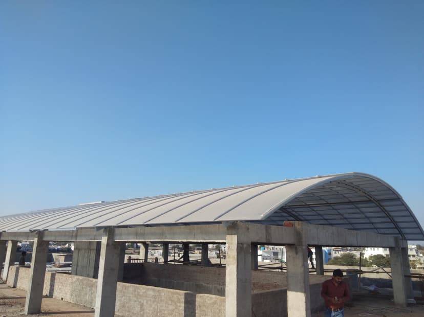 Polycarbonate Roofing