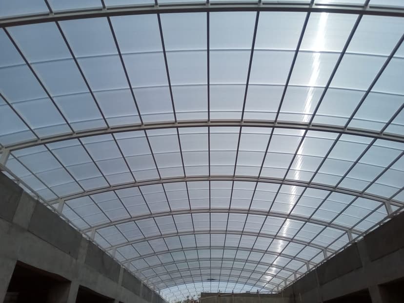 Polycarbonate Roofing