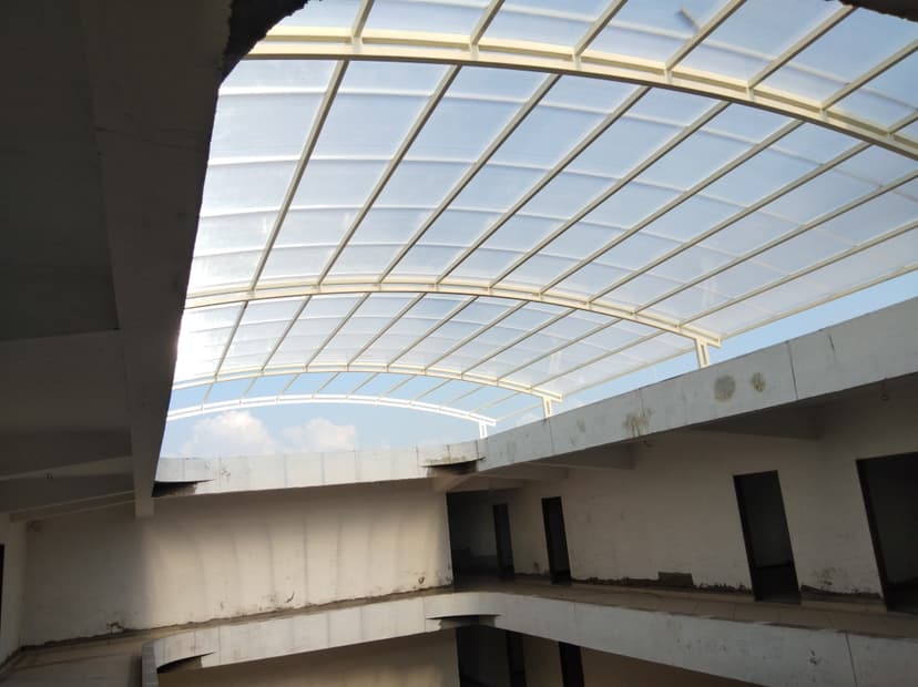 Polycarbonate Roofing