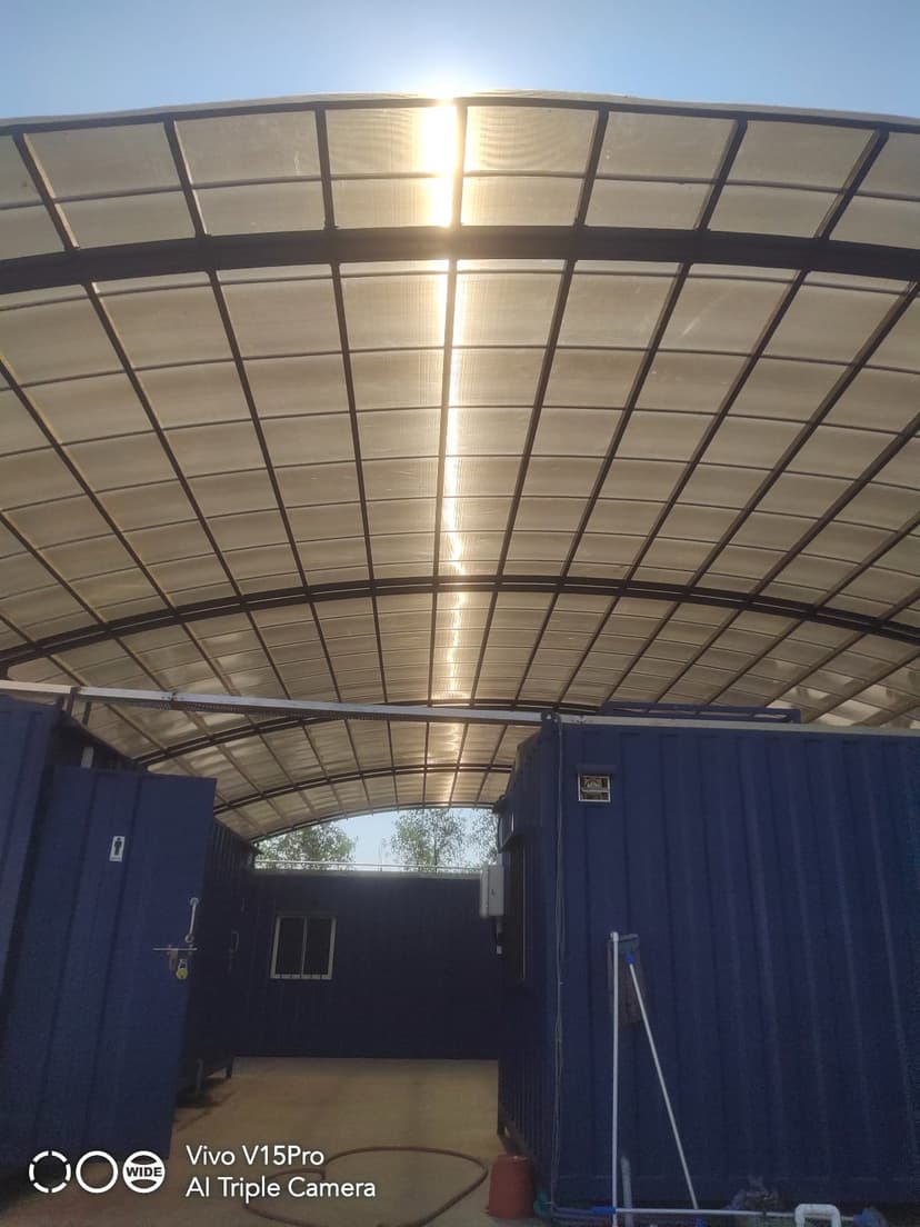 Polycarbonate Roofing
